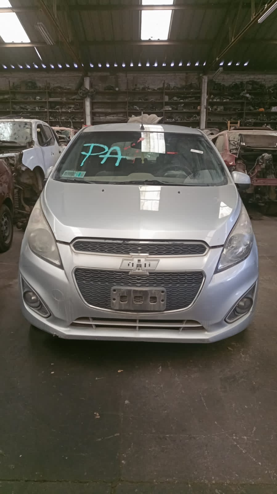  Chevrolet SPARK 2010   EN DESARME